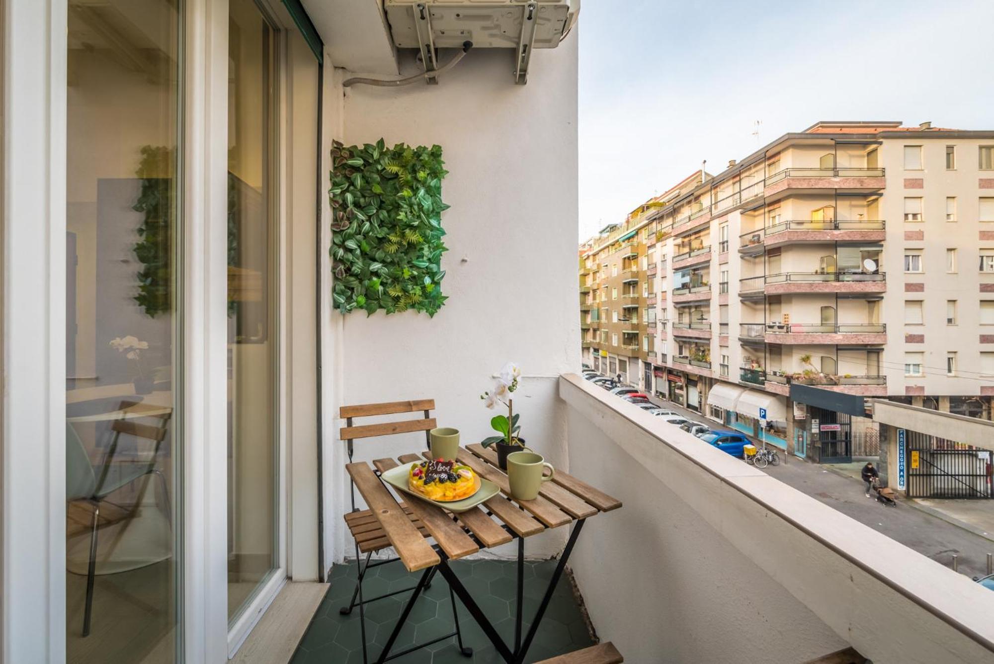 Ca Tripilla Lägenhet Milano Exteriör bild