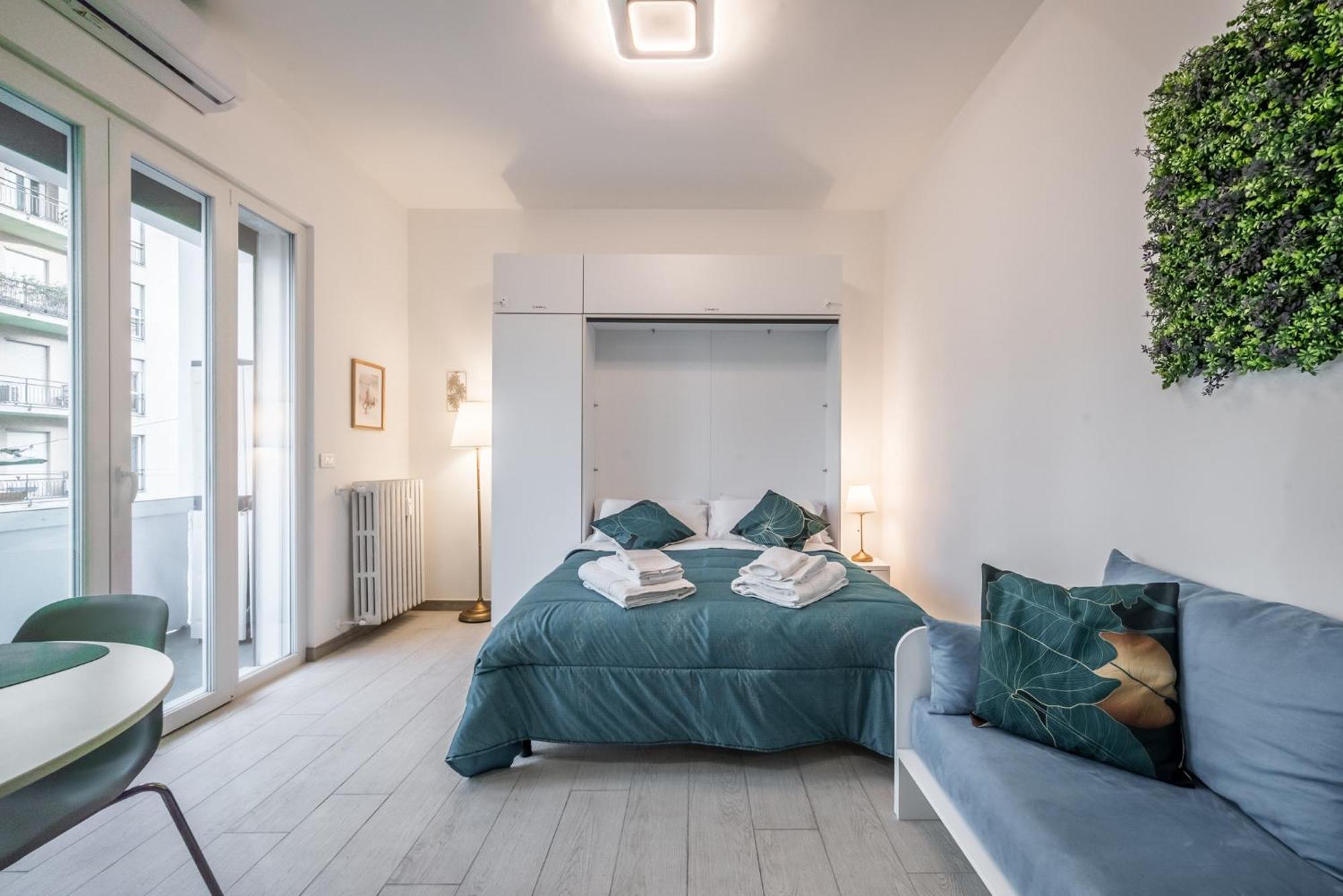 Ca Tripilla Lägenhet Milano Exteriör bild