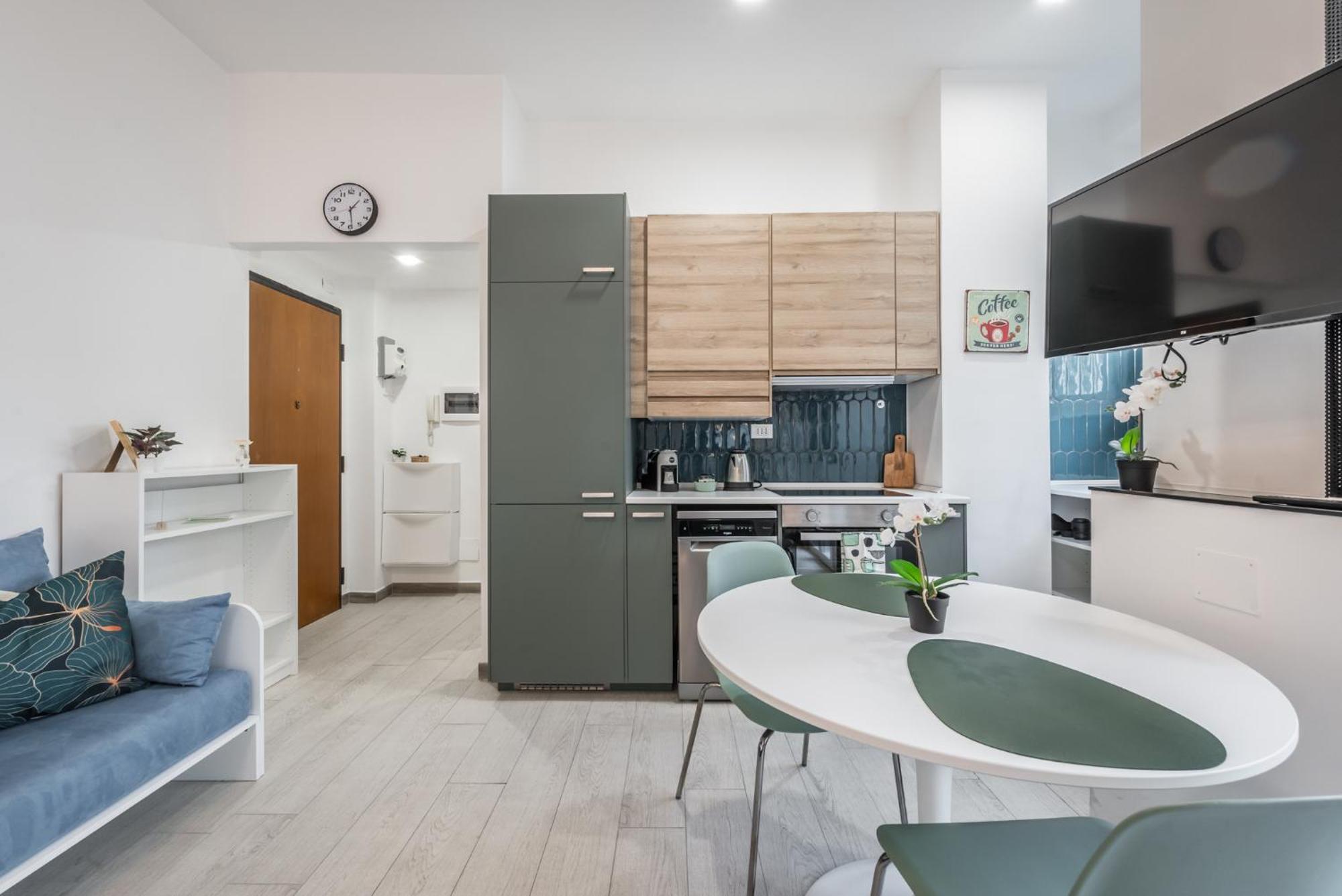 Ca Tripilla Lägenhet Milano Exteriör bild