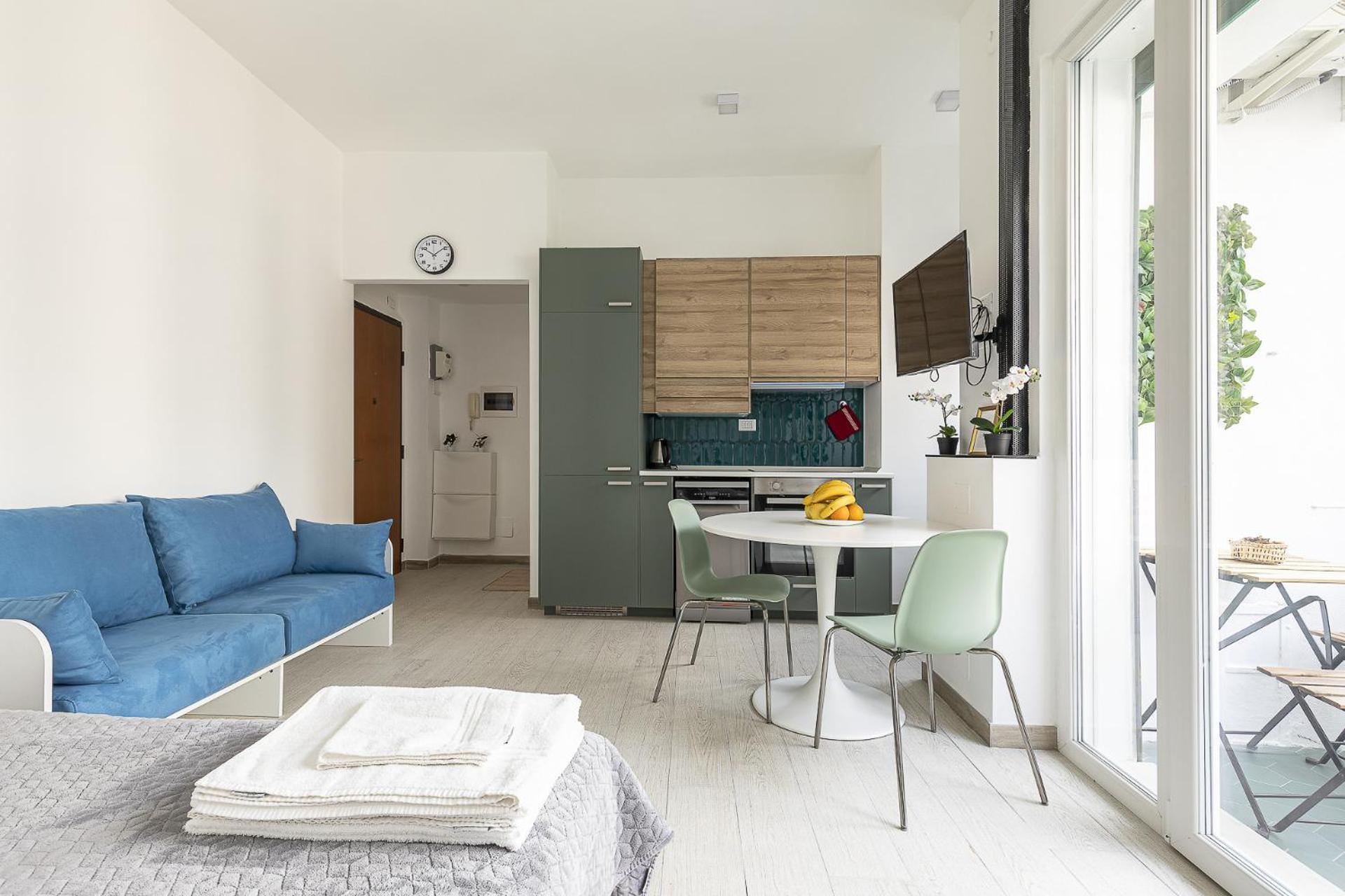 Ca Tripilla Lägenhet Milano Exteriör bild