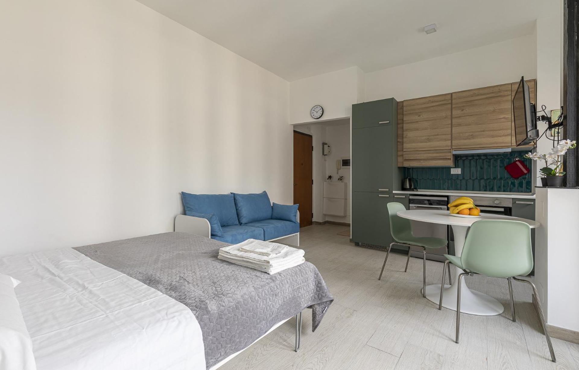 Ca Tripilla Lägenhet Milano Exteriör bild